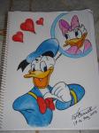 donald and daisy duck pages