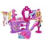 Barbie The Pearl Princess Salon Playset