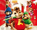 alvin and the chipmunks the wallpaper
