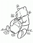 Coloring Pages For Winnie The Pooh