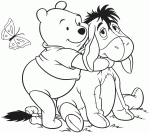 Winnie The Pooh and Friends Coloring Sheets