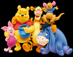 Winnie The Pooh free team so wallpaper