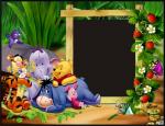 banner winnie pooh