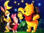 pooh and frend