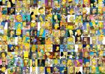 Collage the simpsons