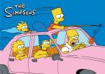Fun Simpsons pink car