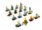 Minifigures The Simpsons