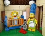 The Simpsons House LEGO