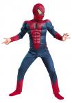 child spider man movie muscle costume