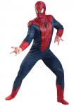 plus size spiderman movie costume