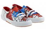 spider sneakers
