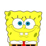 Sponge Bob happy