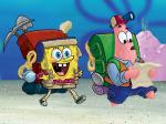 Spongebob and patric bag
