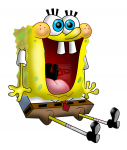 Spongebob squarepants smile