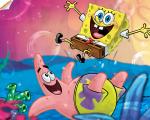 spongebob happy