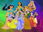 Disney Princesses Line up