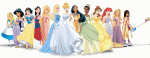 Disney Princesses shine