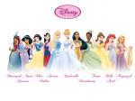 New Disney Princess Line Up
