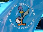 Road Runner Superbird Wing Logo Petty Blue Paint