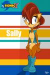 Sonic x Sally free