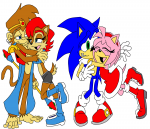sally and sonic x amy