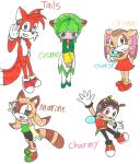 sonic x  five some