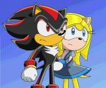 sonic x shadow and maria