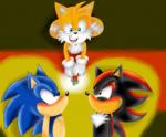 sonic x shadow tails