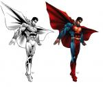Superman Character sheet