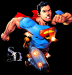 superman render