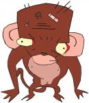Monkey ugly