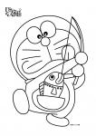 Doraemon coloring book