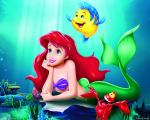 ariel the little mermaid sea