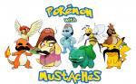Pokemon with mustaches with words