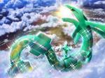 Rayquaza Wallpaper pokemon