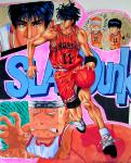 Slam Dunk Rukawa VS Sakuragi