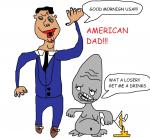 american dad stan and rogar funny