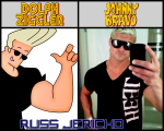 real johnny bravo is found