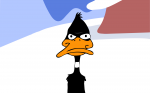 daffy duck background cartoon