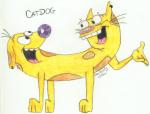 CatDog coloring