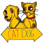 catdog disney style