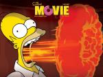 Homer Simpson fire