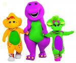 Barney background