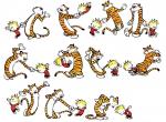 Calvin and Hobbes Dancing