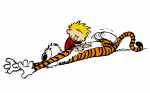 Calvin and Hobbes hd cover