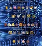 digimon tribute posters