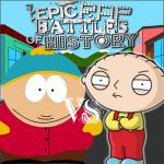 Eric Cartman vs Stewie Griffin