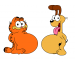 garfield and odie