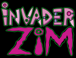 invader zim logo
