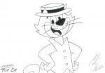 top cat coloring pages